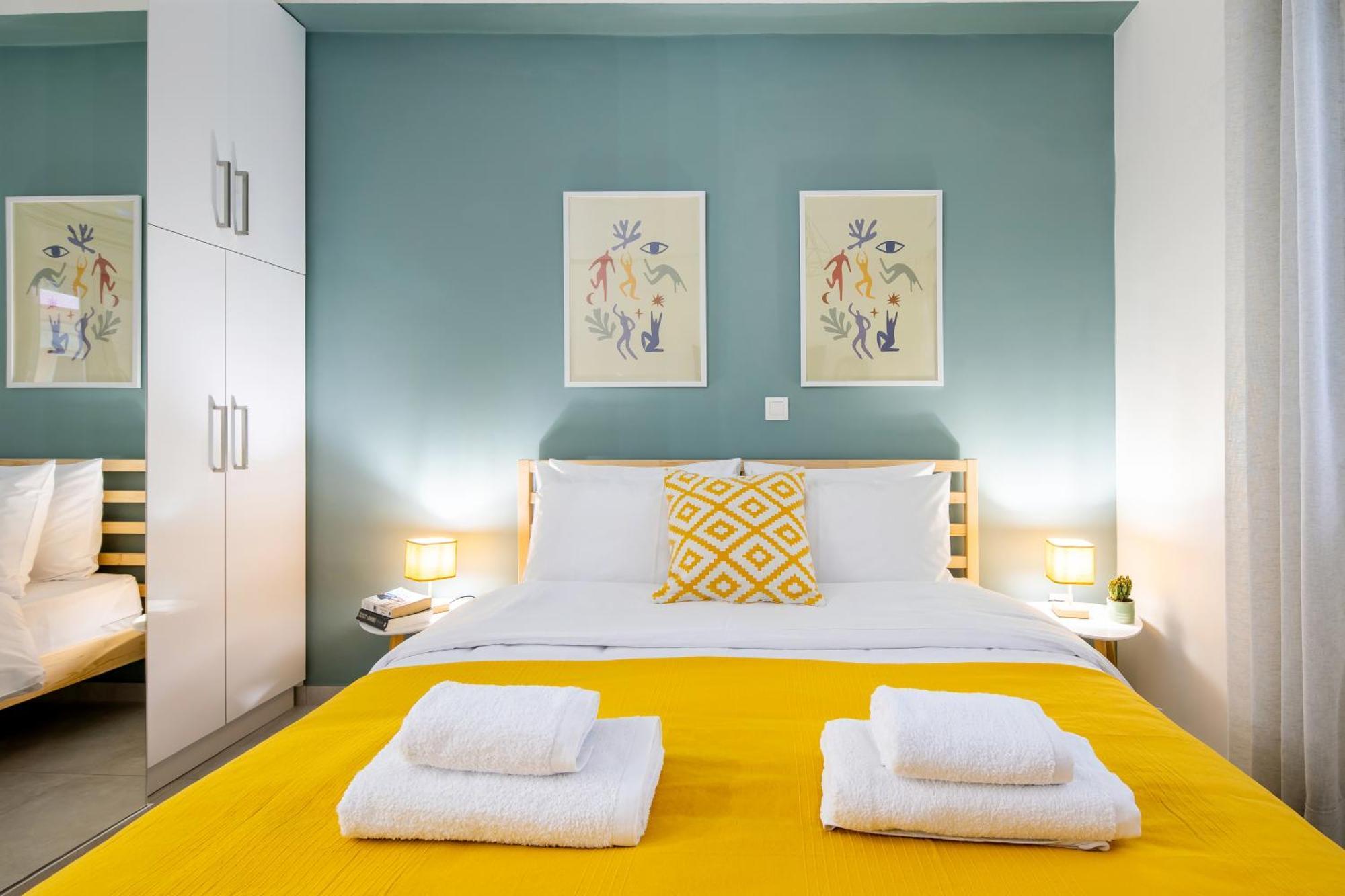 Athens Gem Retreat Apartment Luaran gambar