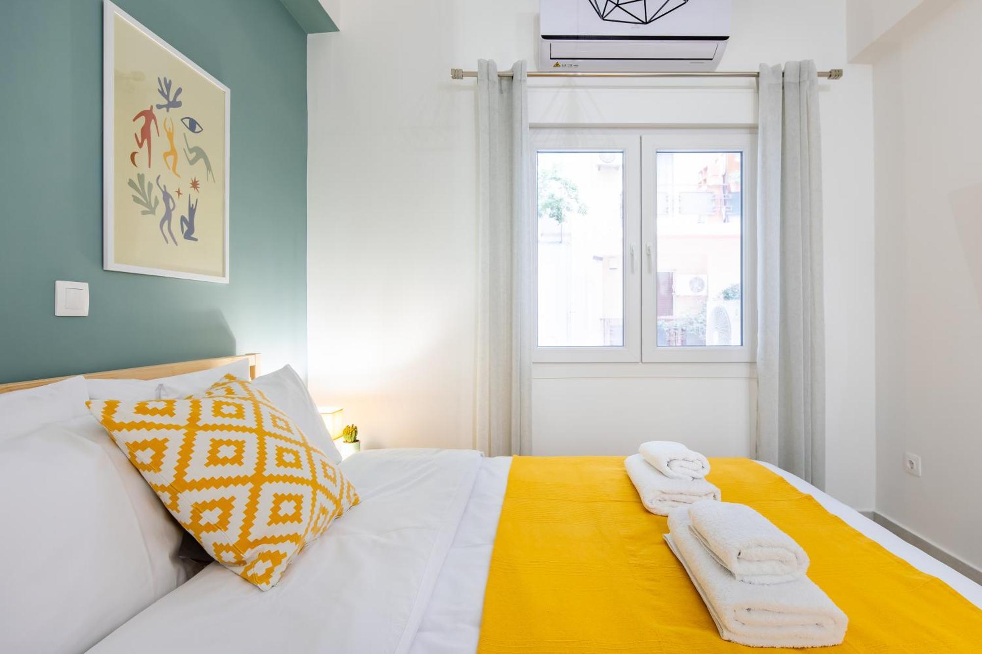 Athens Gem Retreat Apartment Luaran gambar