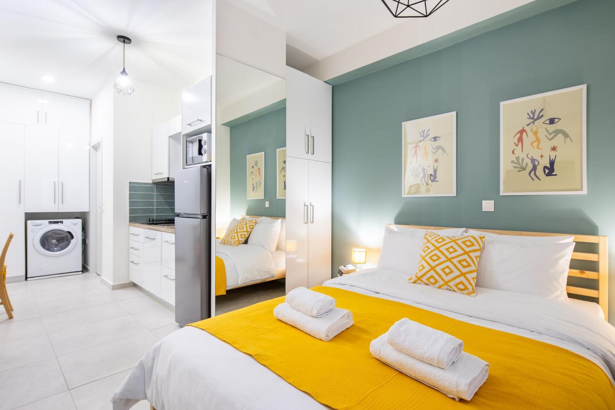 Athens Gem Retreat Apartment Luaran gambar