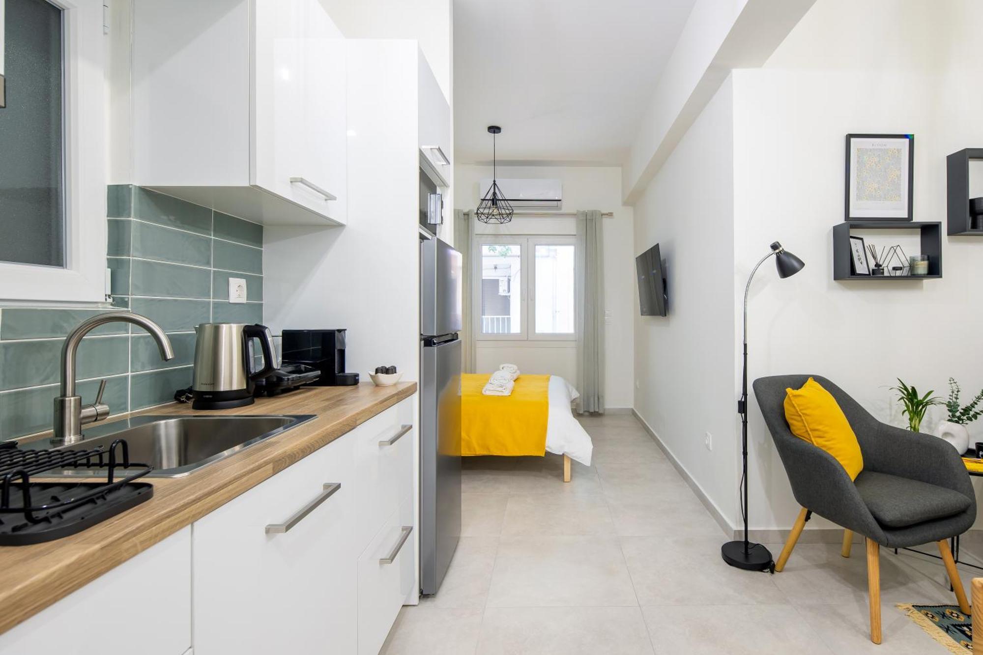 Athens Gem Retreat Apartment Luaran gambar