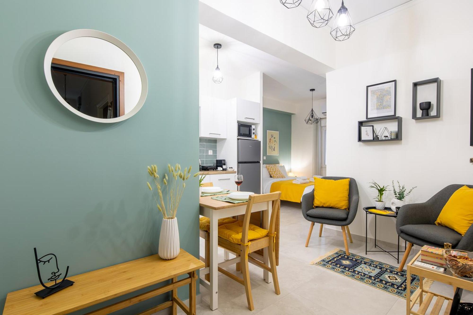 Athens Gem Retreat Apartment Luaran gambar