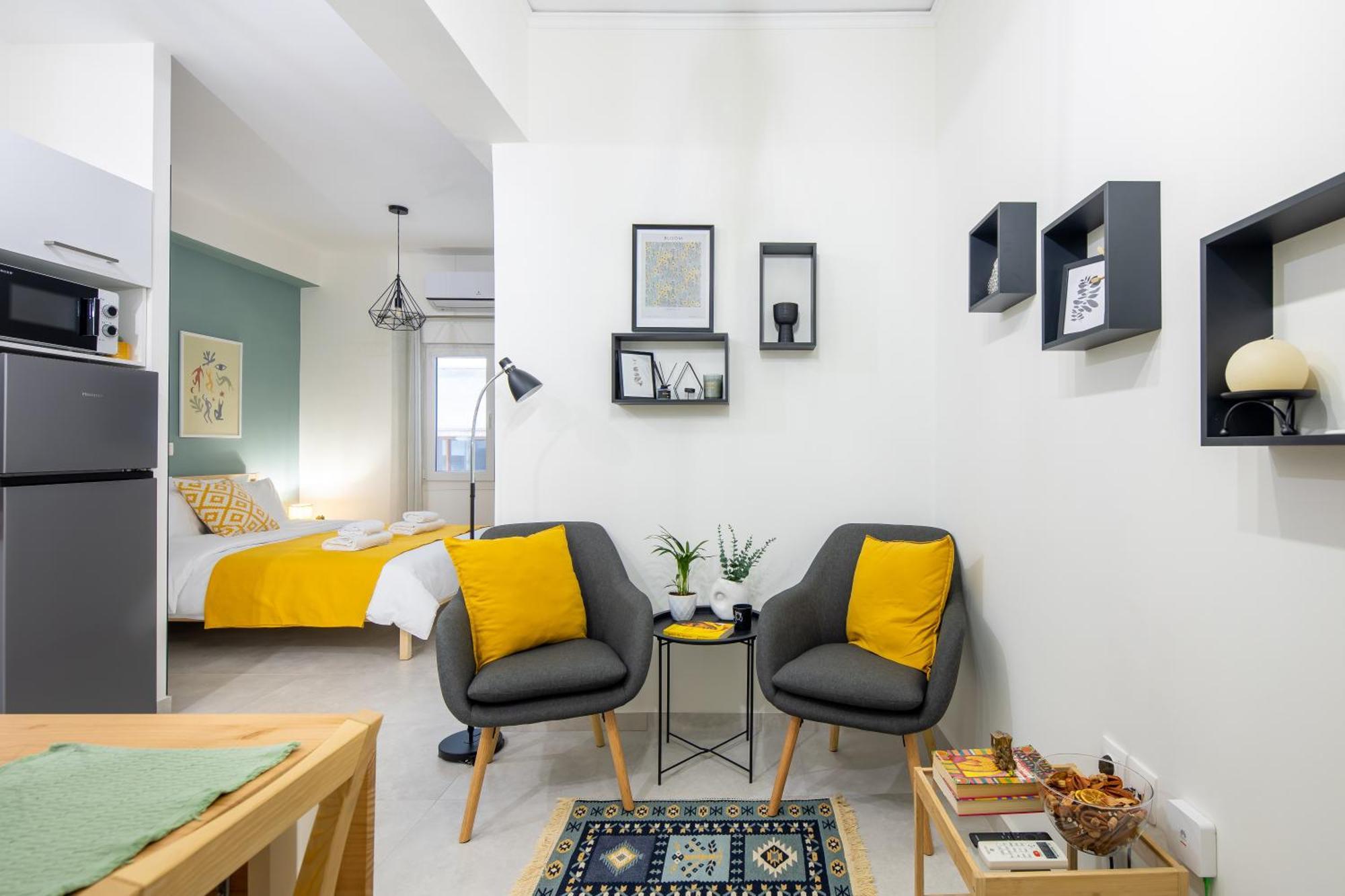 Athens Gem Retreat Apartment Luaran gambar