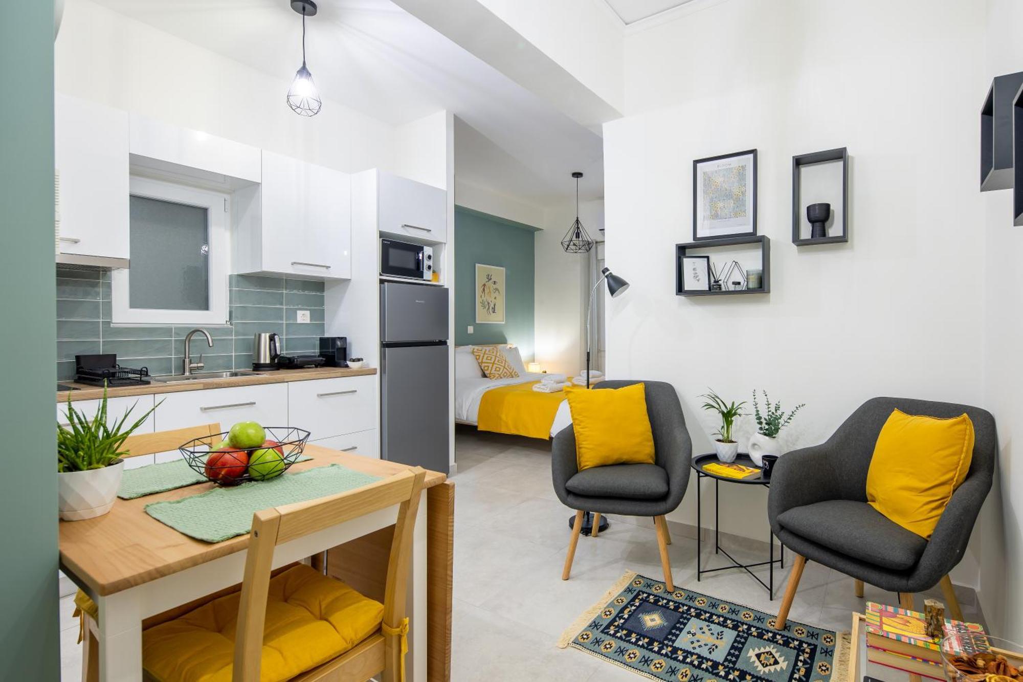 Athens Gem Retreat Apartment Luaran gambar